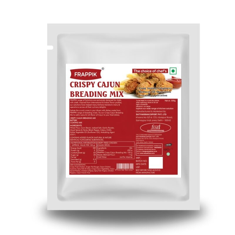 Crispy Cajun Breading Mix