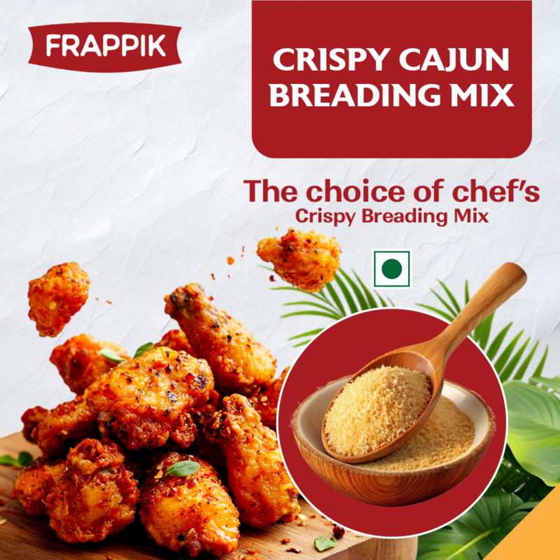 Crispy Cajun Breading Mix - Image 3